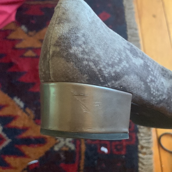 Geox | Snakeskin print suede block heel flat | Size 40 - Picture 4 of 5